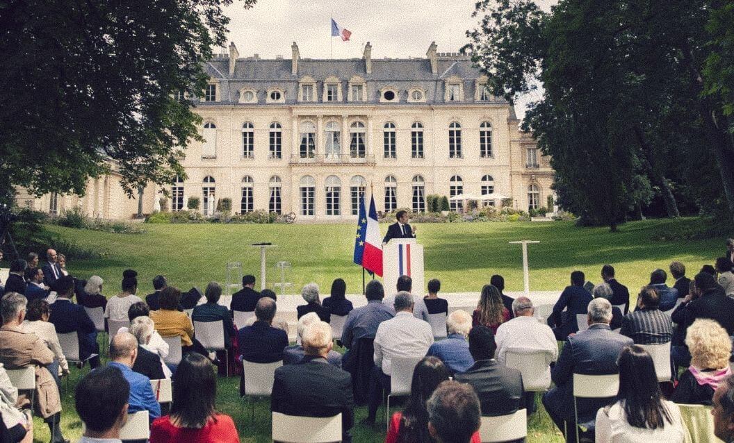 convention citoyenne pour le climat Elysée