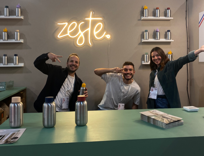 Les coulisses du salon du Made in France 2022