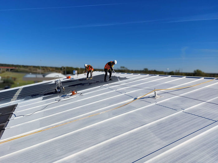 Enercool, la peinture blanche réfléchissante