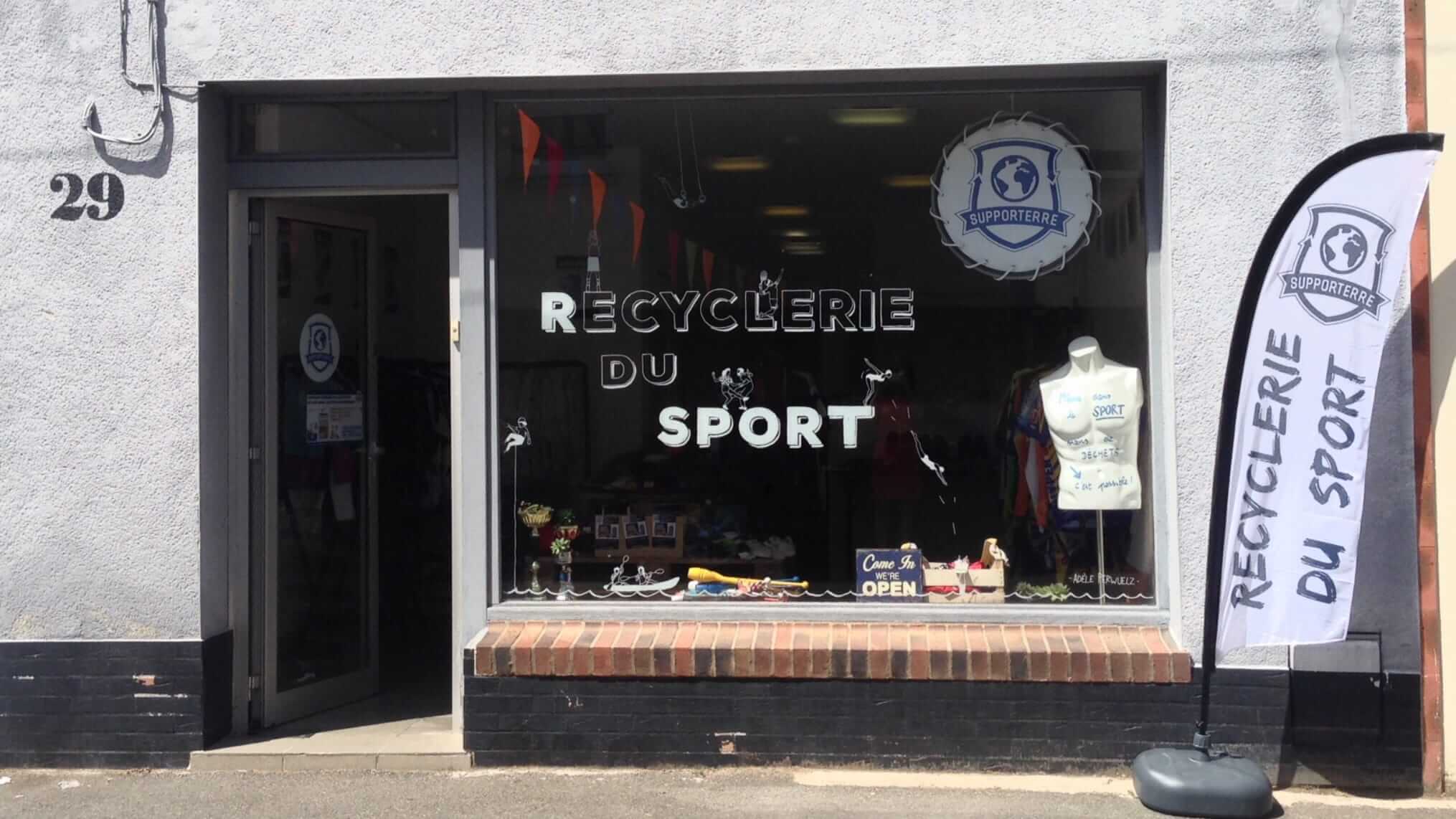 banniere interview julie chalaux recyclerie du sport supporterre association nantes
