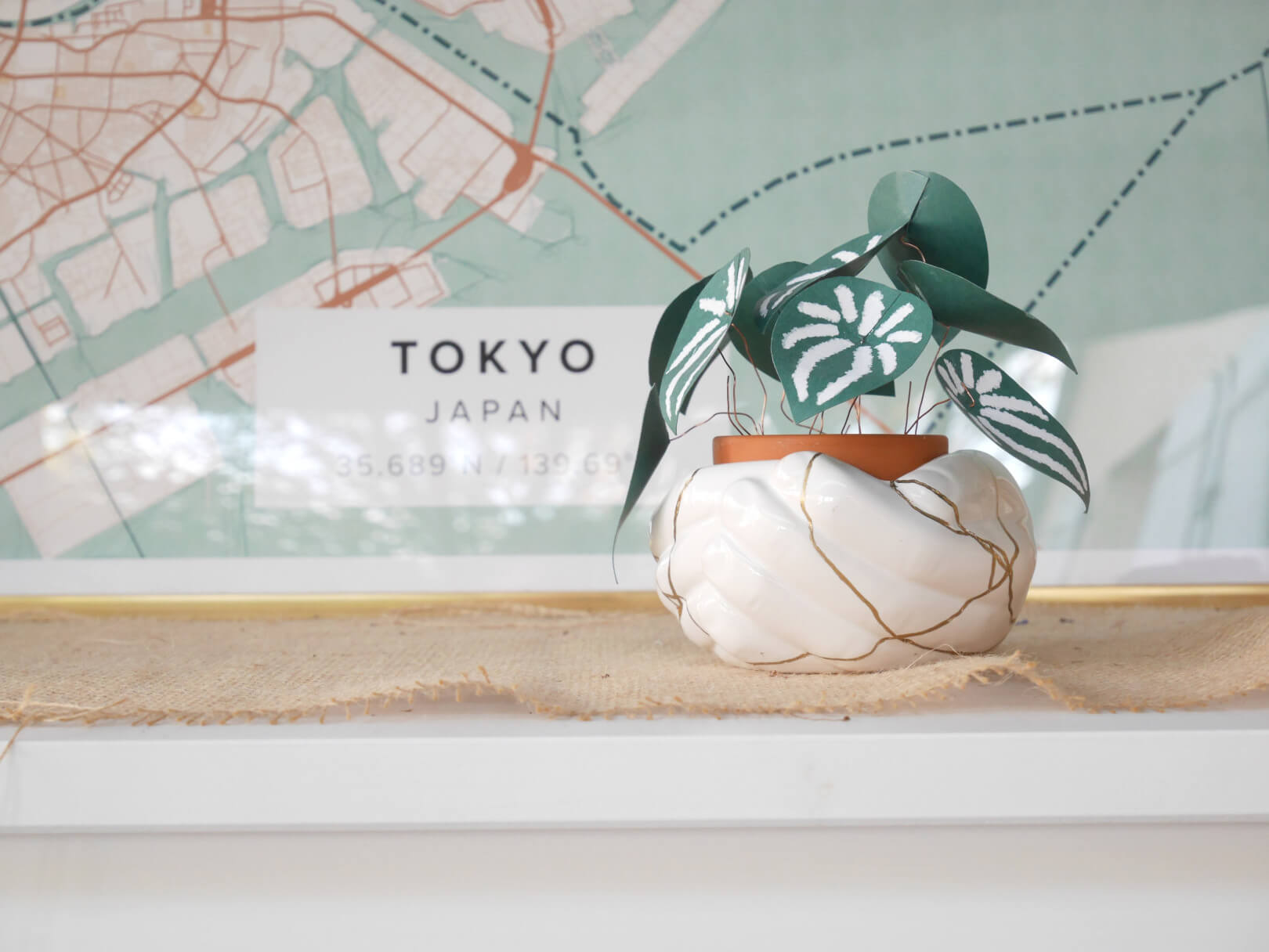 Kintsugi art japonais réparation