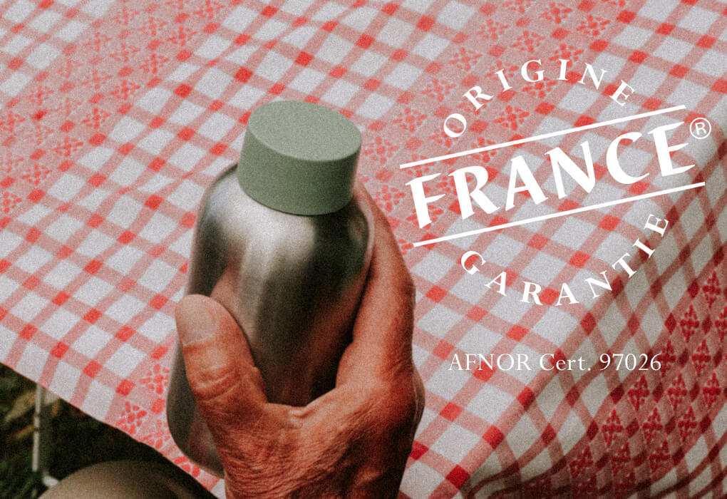 gourde origine France garantie