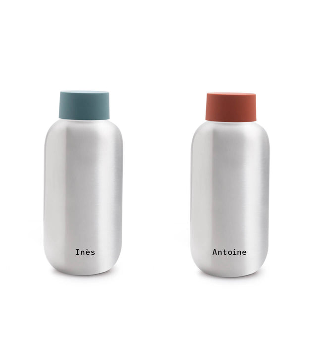 Bouteilles personnalisées Zeste mobile