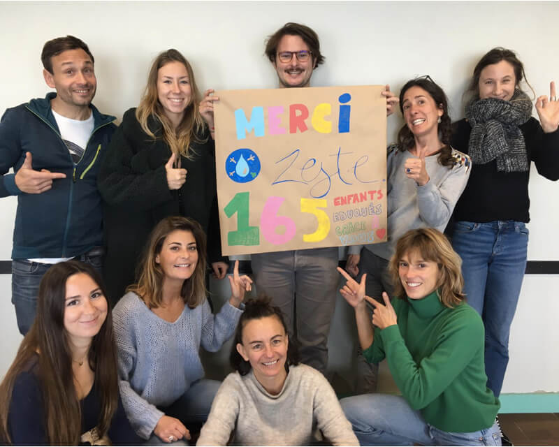 zeste et water family