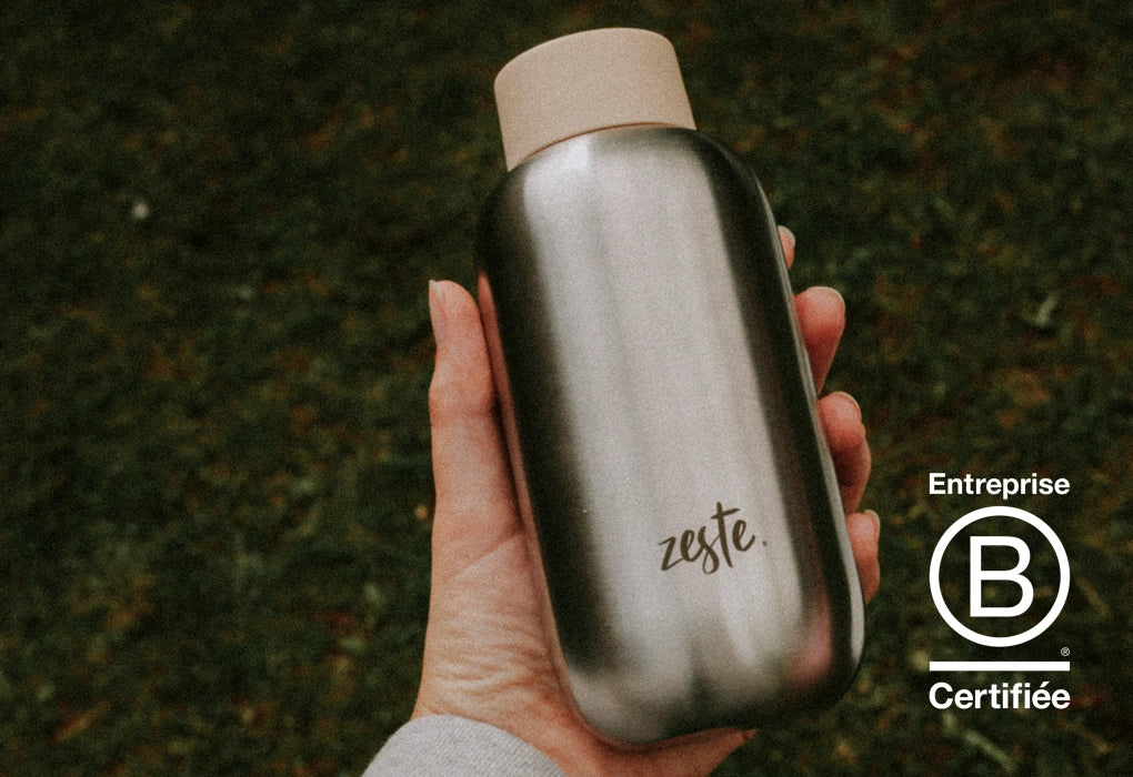 Zeste entreprise B corp