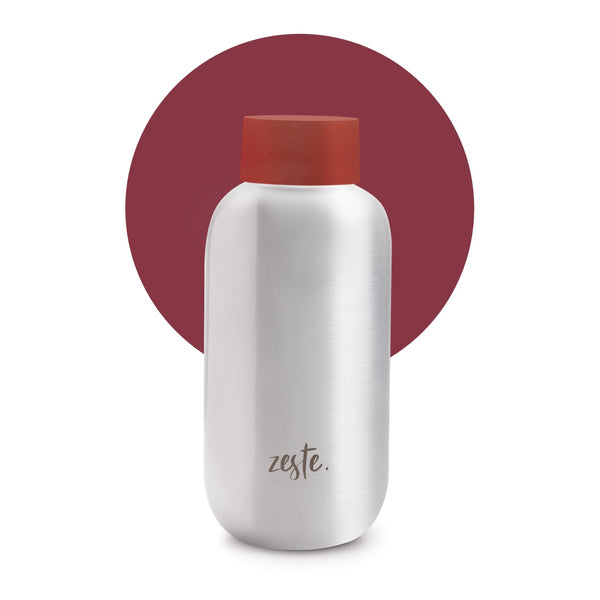 Zeste Classic gourde Made in France Cranberry